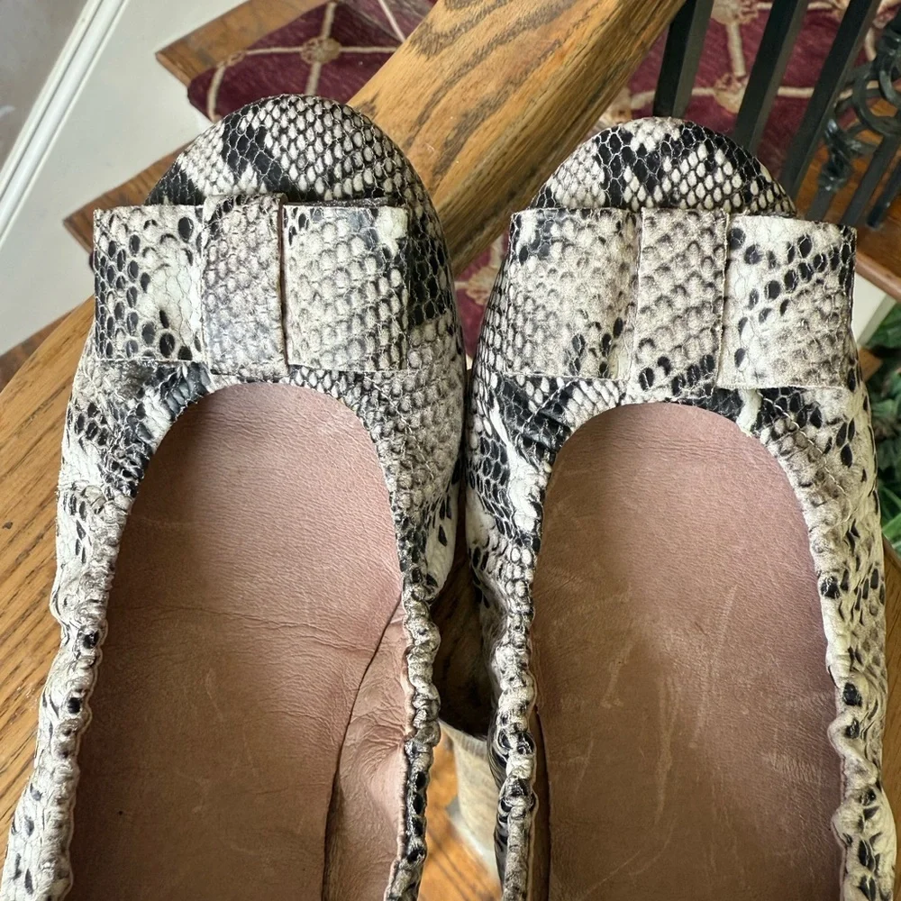 ELORIE ladies, snake skin pattern, ballet flex size 9, very good condition - Picture 4 of 11
